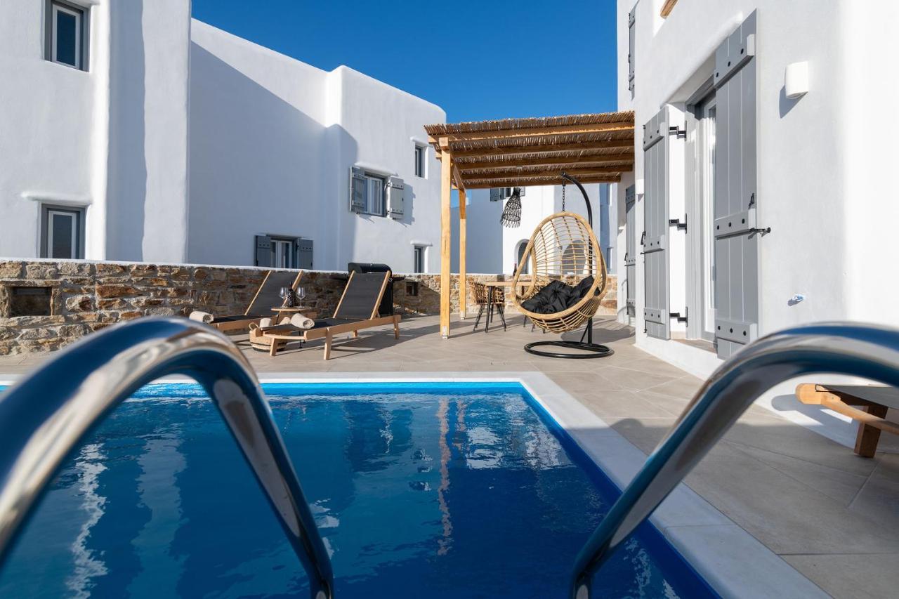 Naxian Sunset Villas Glinado Naxos Exterior foto