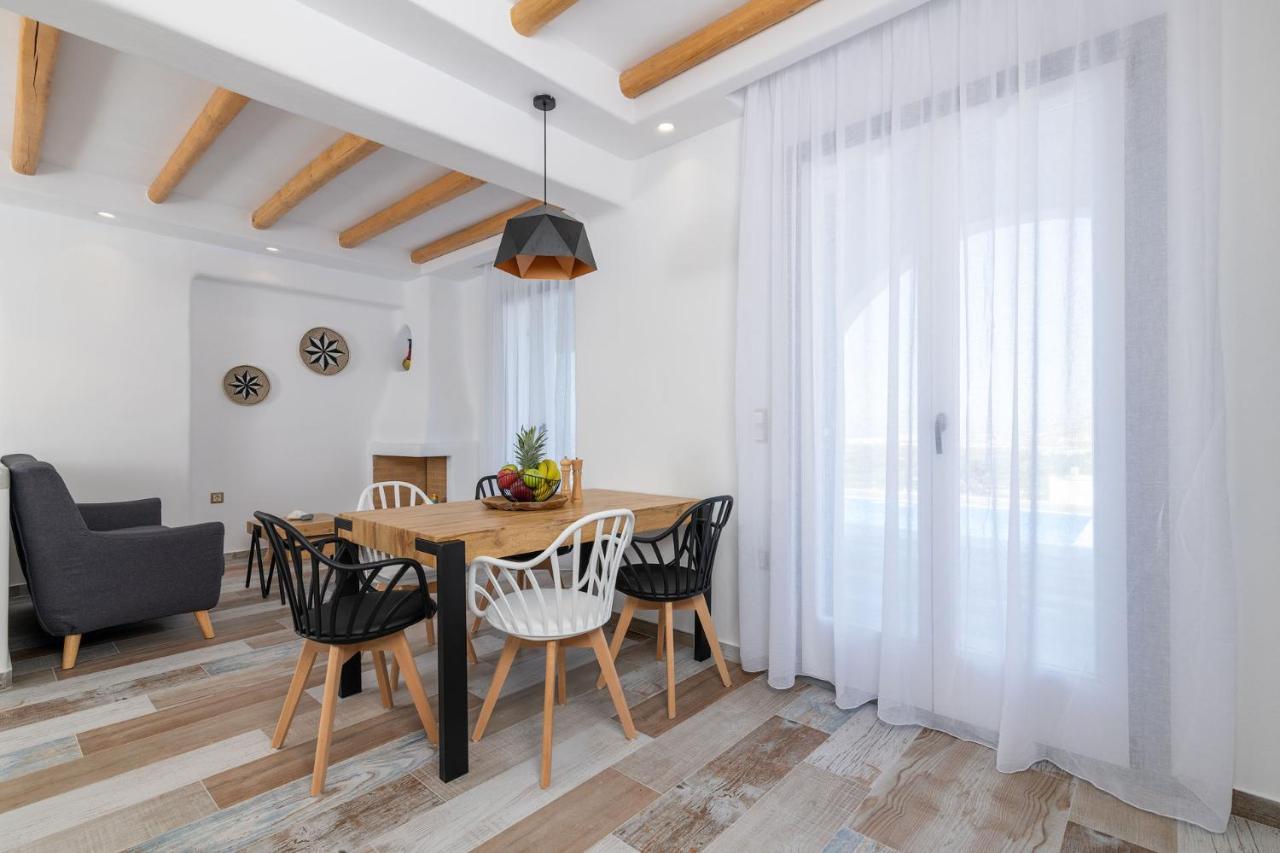 Naxian Sunset Villas Glinado Naxos Exterior foto